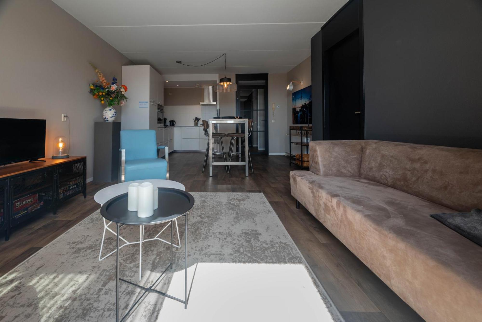 Zuiderzeestate 35, Prachtig Appartement Aan Het Ijsselmeer Маккум Экстерьер фото