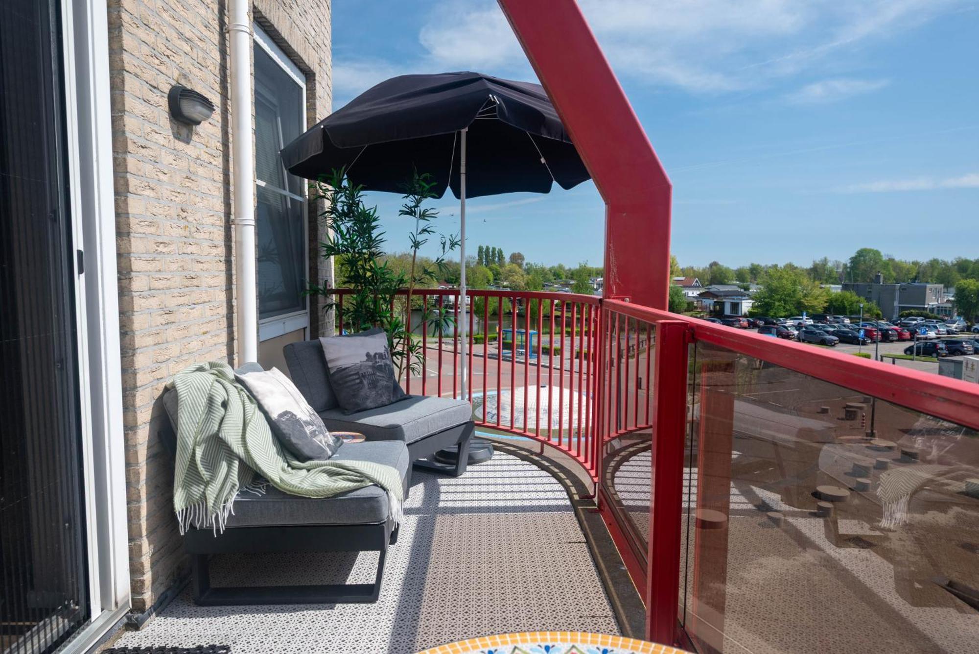 Zuiderzeestate 35, Prachtig Appartement Aan Het Ijsselmeer Маккум Экстерьер фото