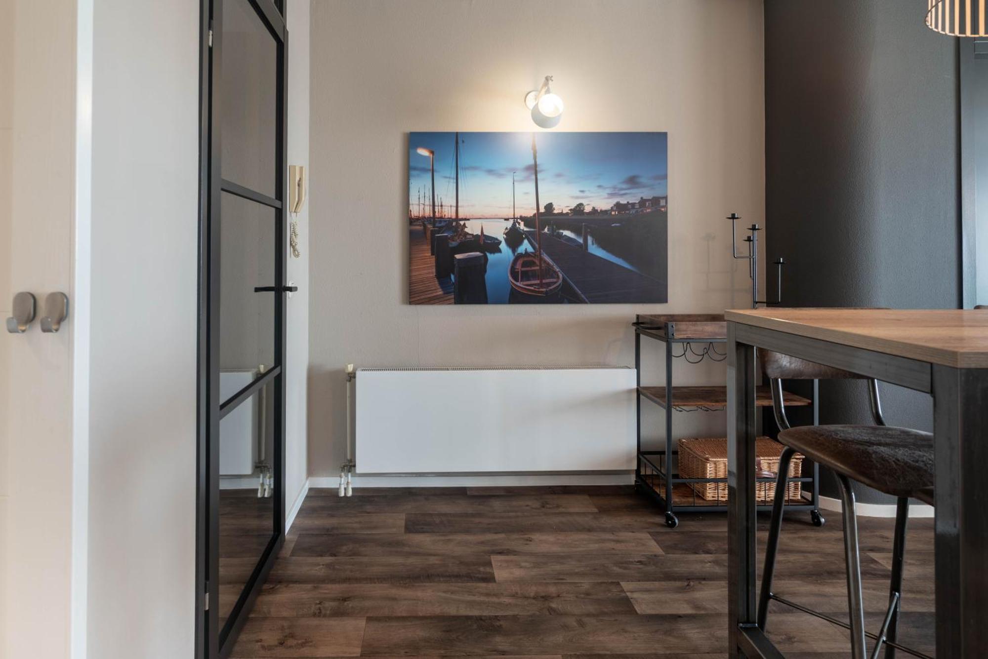Zuiderzeestate 35, Prachtig Appartement Aan Het Ijsselmeer Маккум Экстерьер фото
