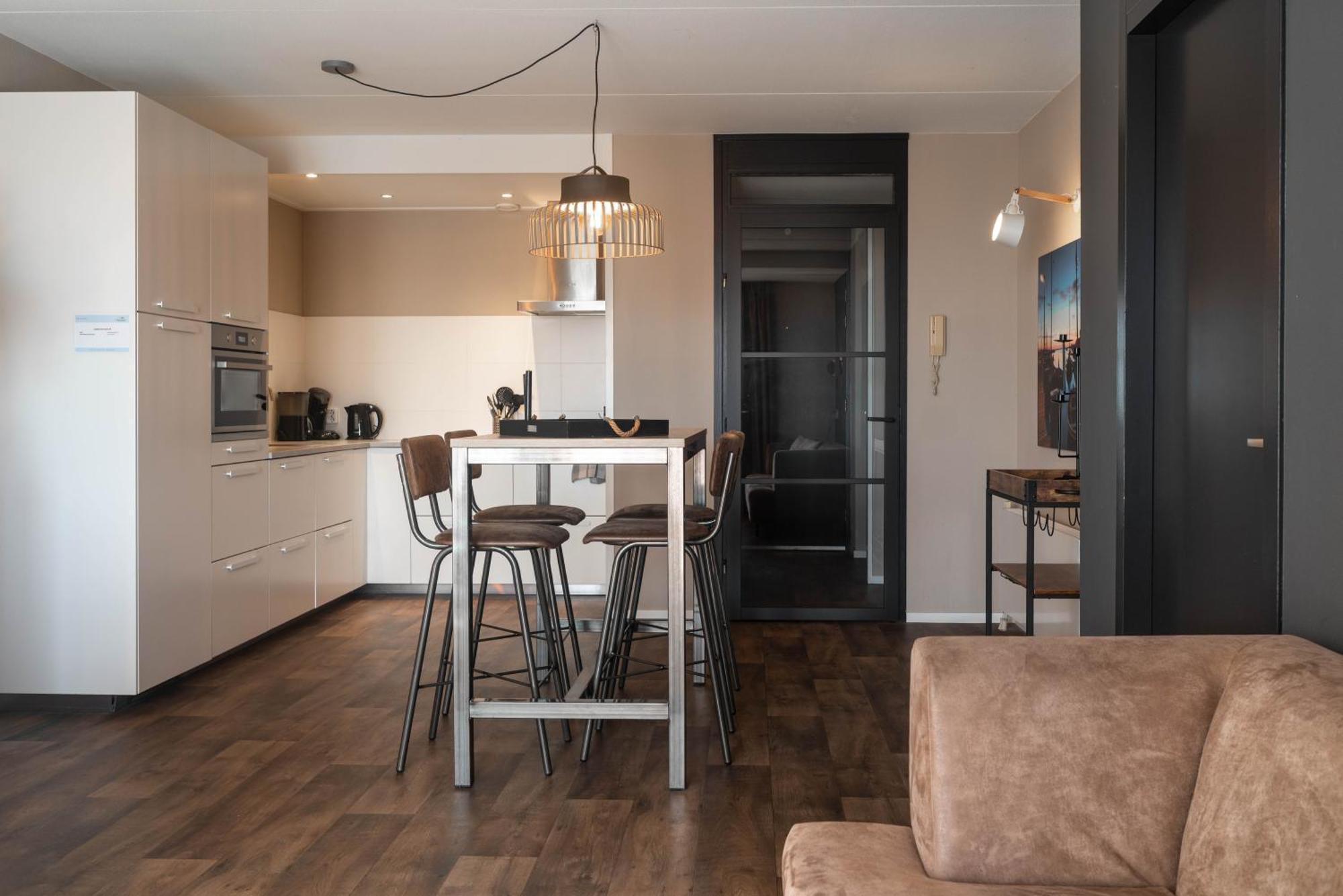 Zuiderzeestate 35, Prachtig Appartement Aan Het Ijsselmeer Маккум Экстерьер фото