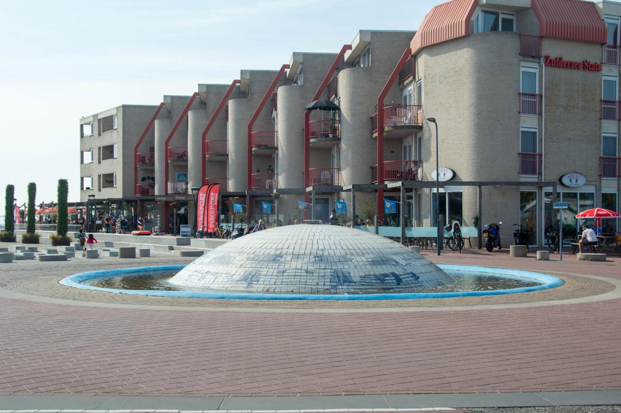Zuiderzeestate 35, Prachtig Appartement Aan Het Ijsselmeer Маккум Экстерьер фото